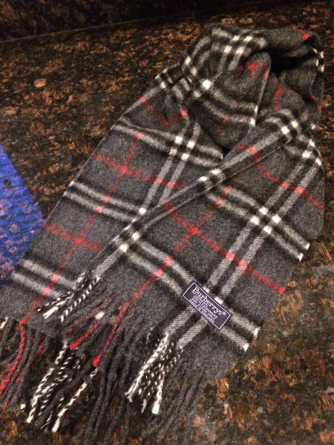 Burberrys Cashmere Vintage scarf - photo 2