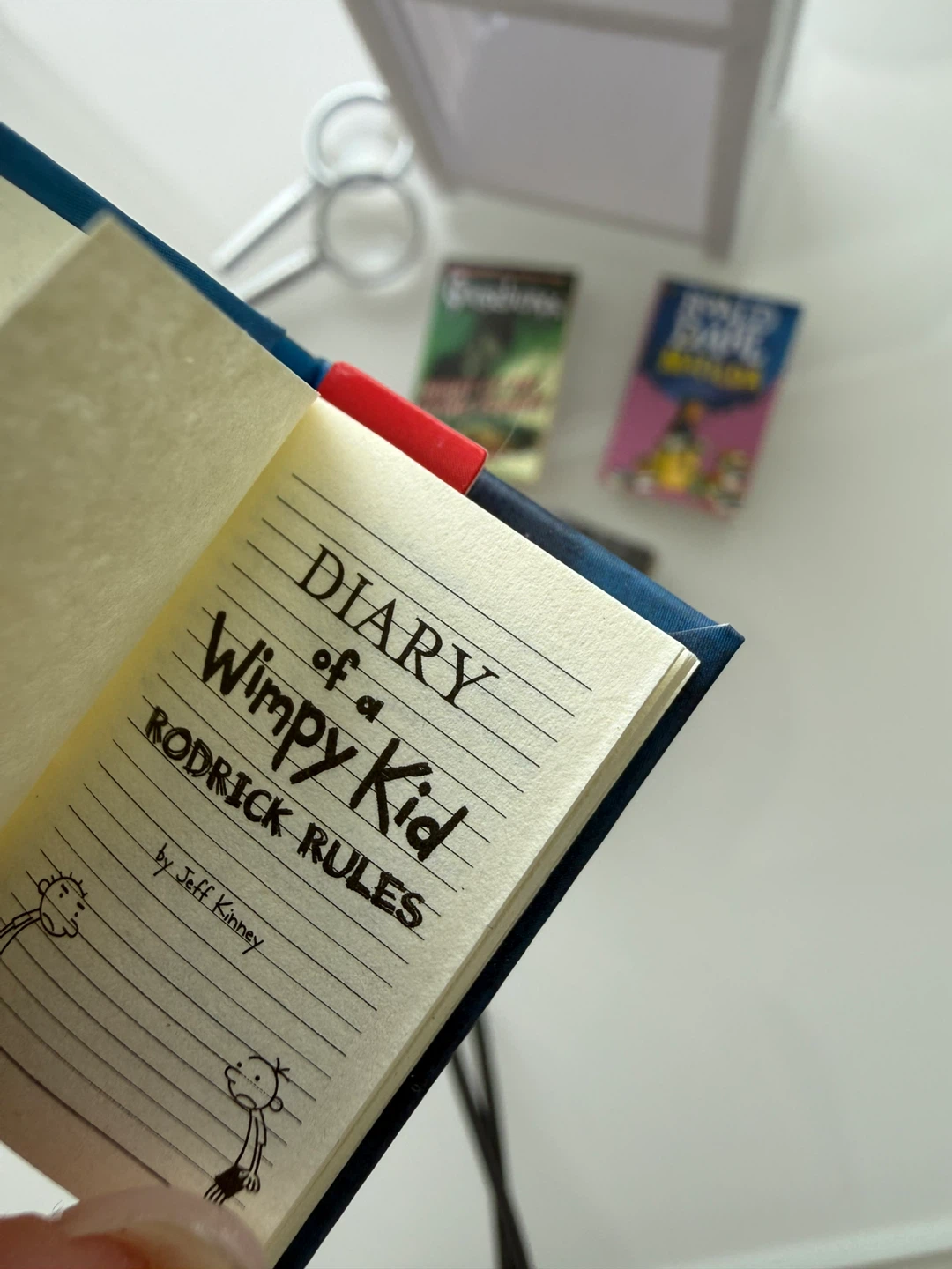 Mini books and bookshelf - photo 2