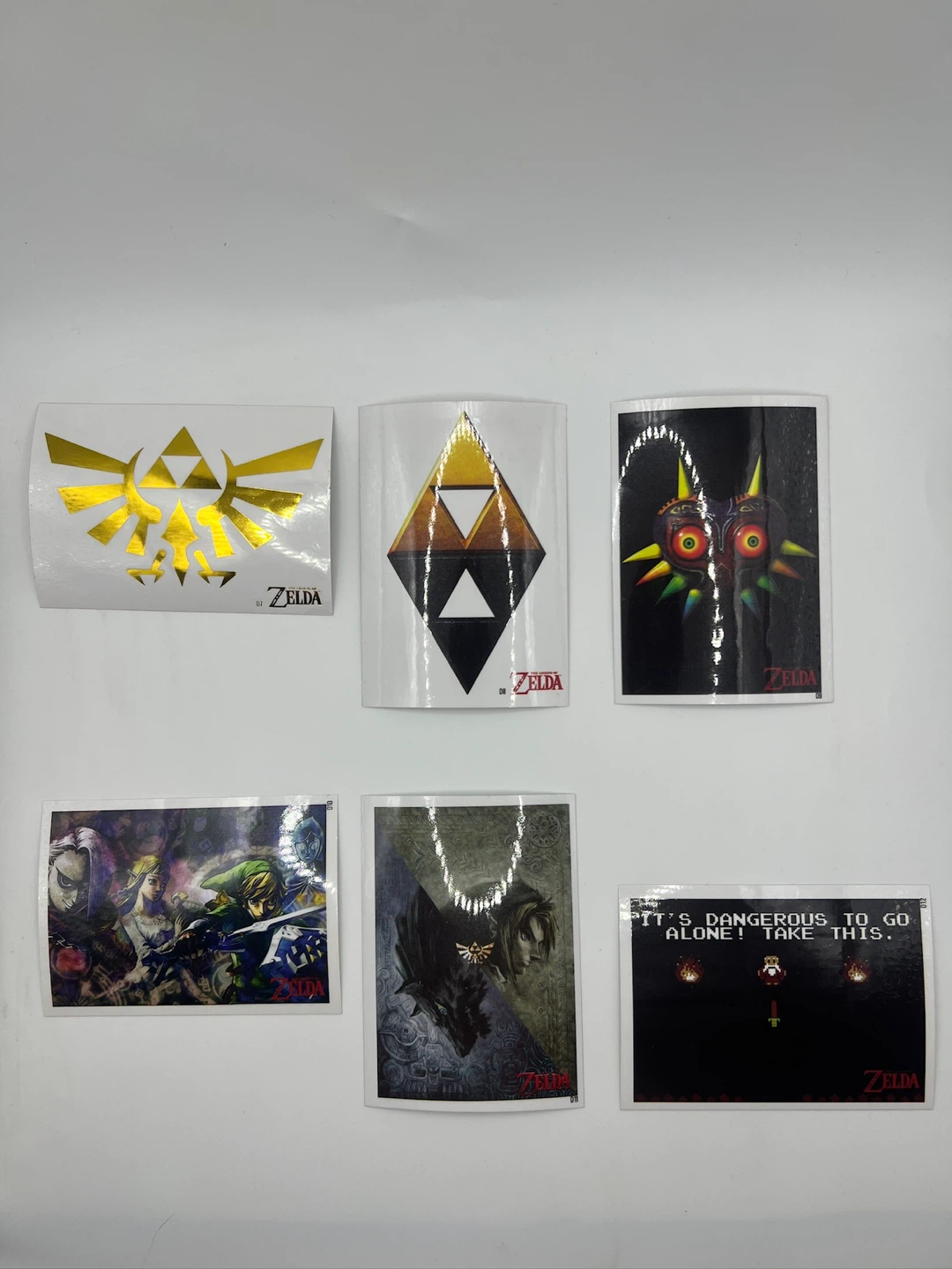 Legend of Zelda complete decal set 1-12 - photo 2