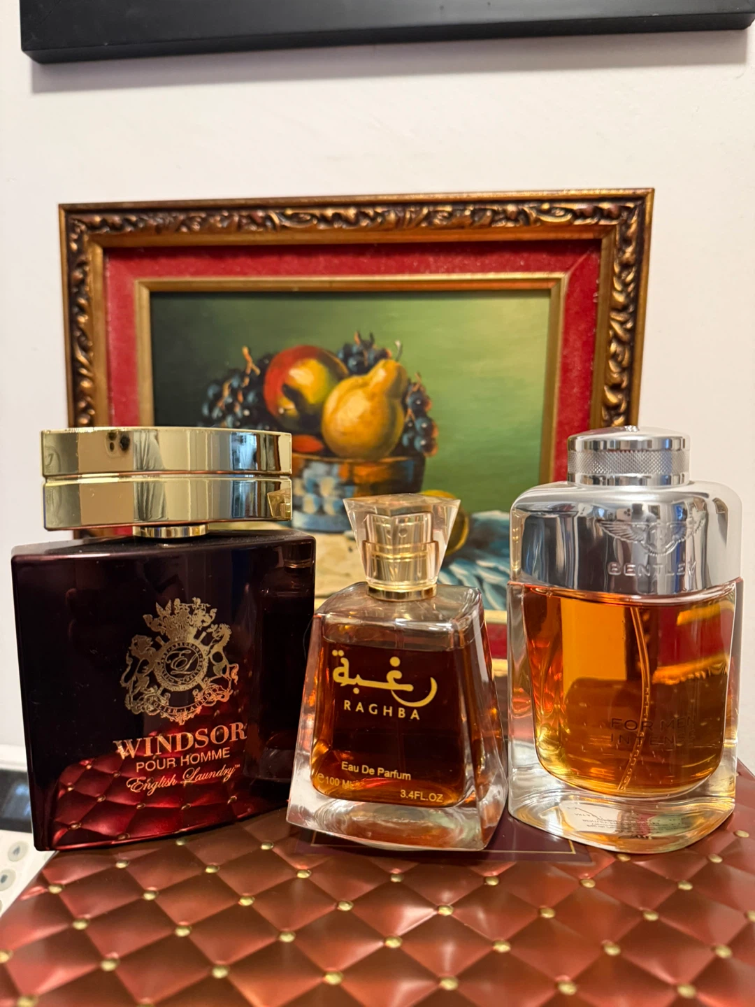 Winter Fragrance Bundle ( Raghba, Bentley Intense and Windsor)