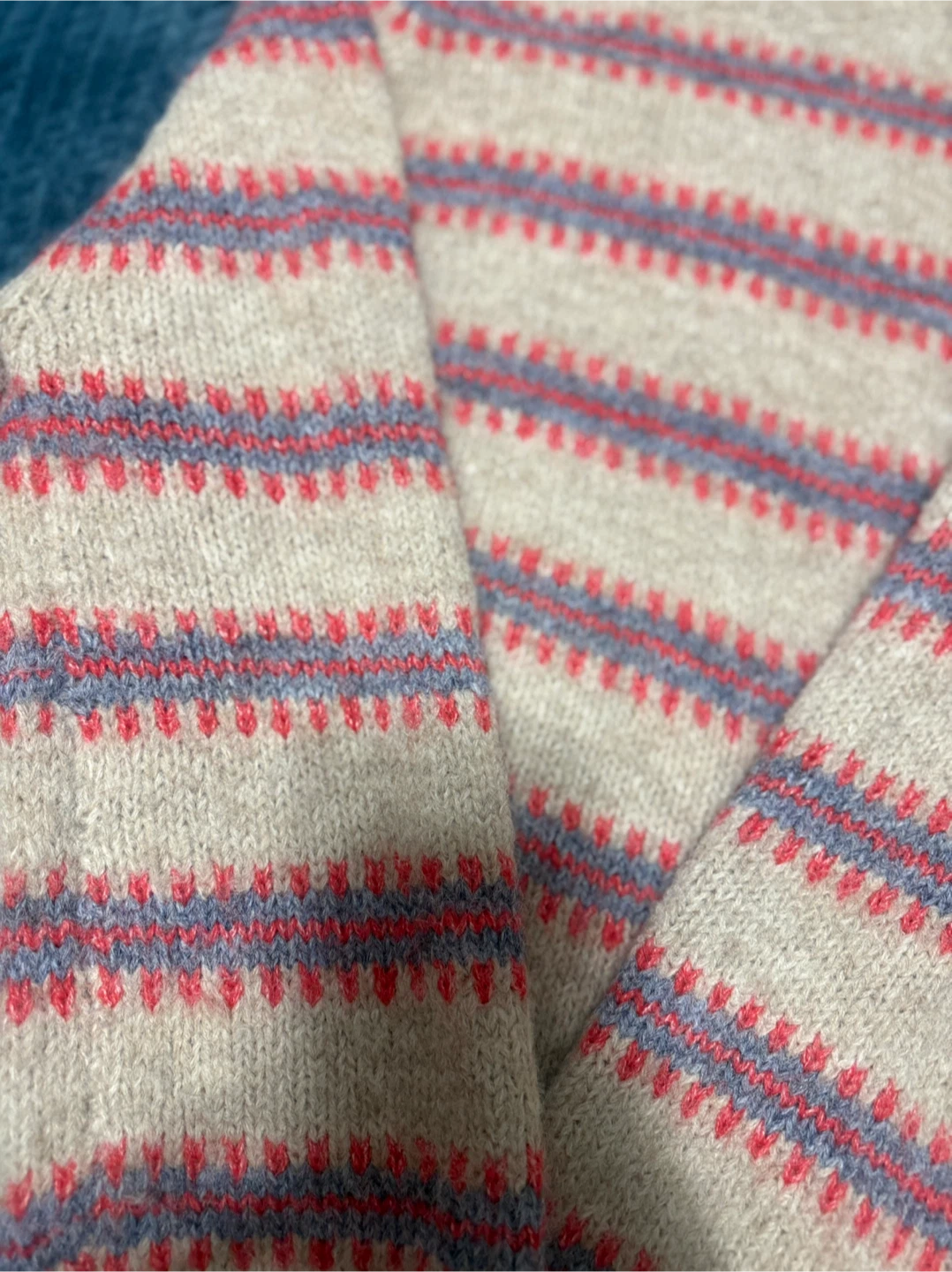 Women's Striped Turtleneck Sweater - photo 2