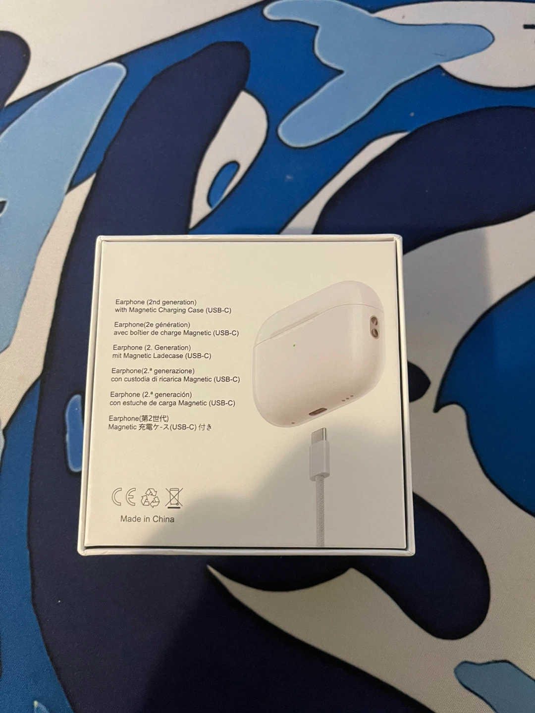 Apple AirPods Pro (2nd generation) with MagSafe Charging Case - photo 5