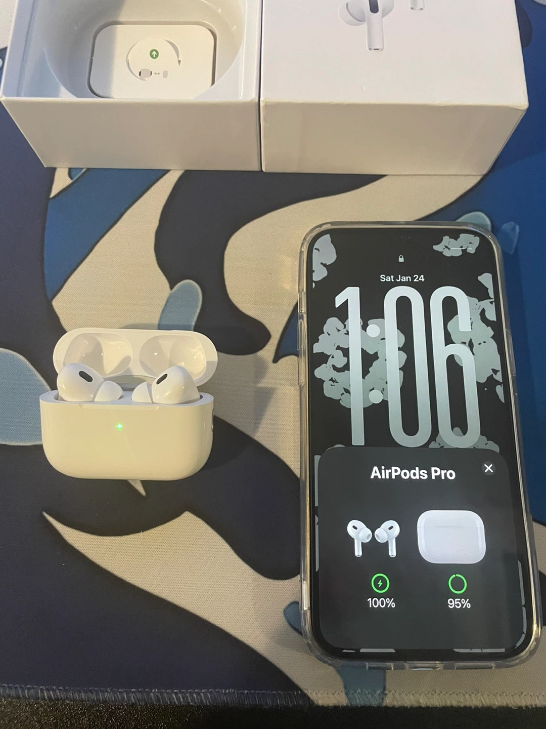 Apple AirPods Pro (2nd generation) with MagSafe Charging Case