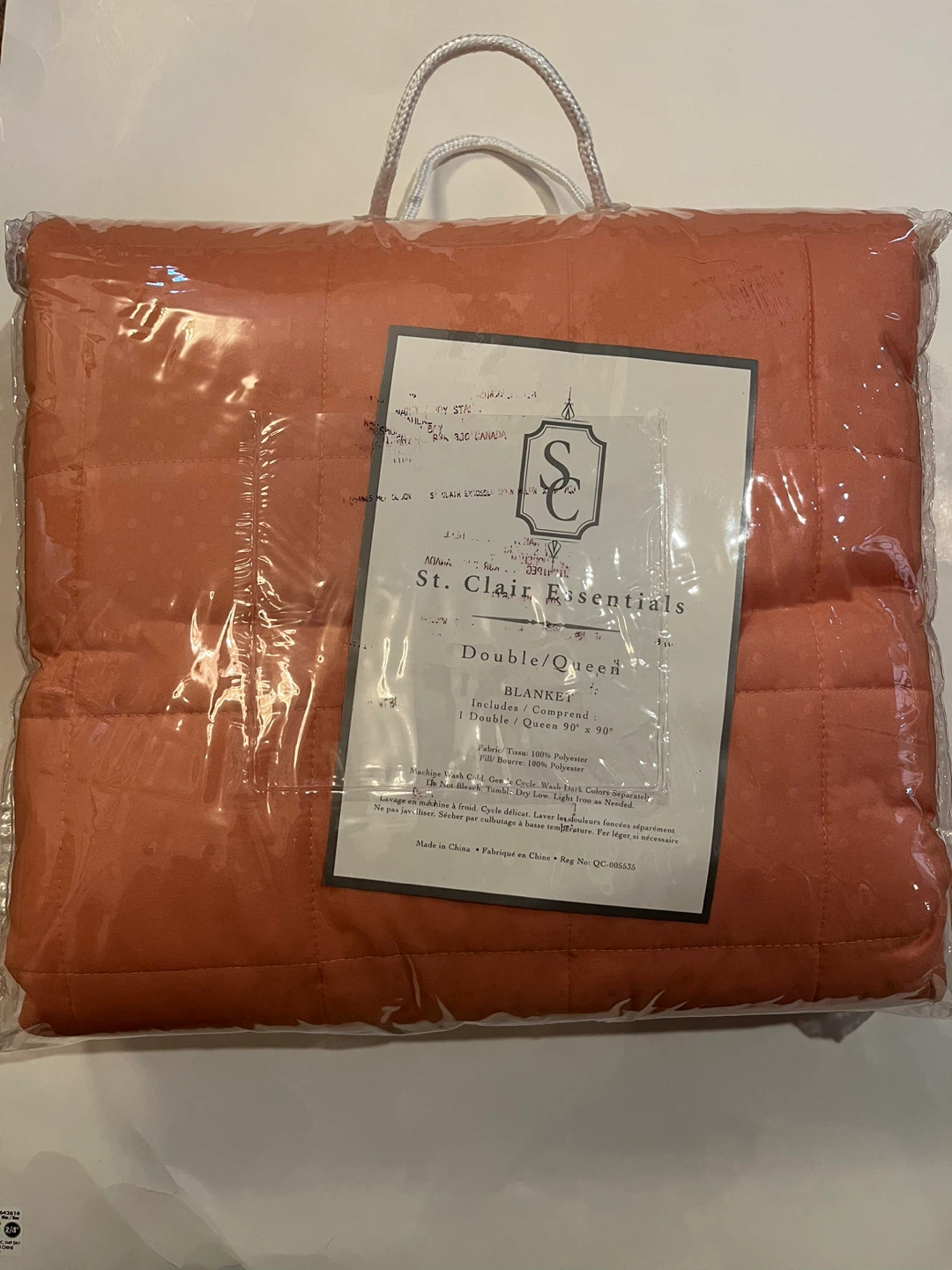 St. Clair Essentials Double/Queen Blanket
