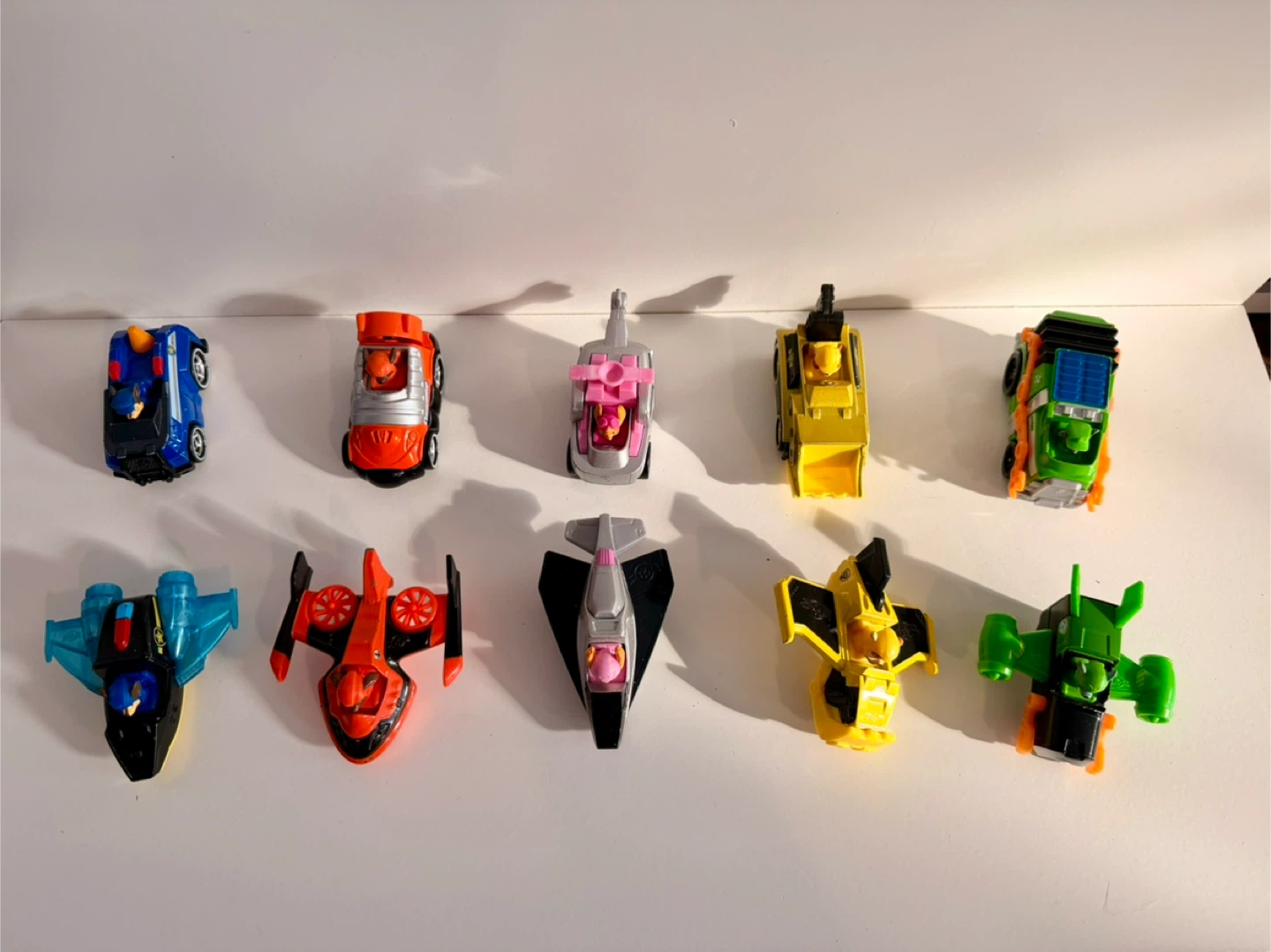 $10 for all!! Paw Patrol Mini Vehicles and Figures Lot - photo 2
