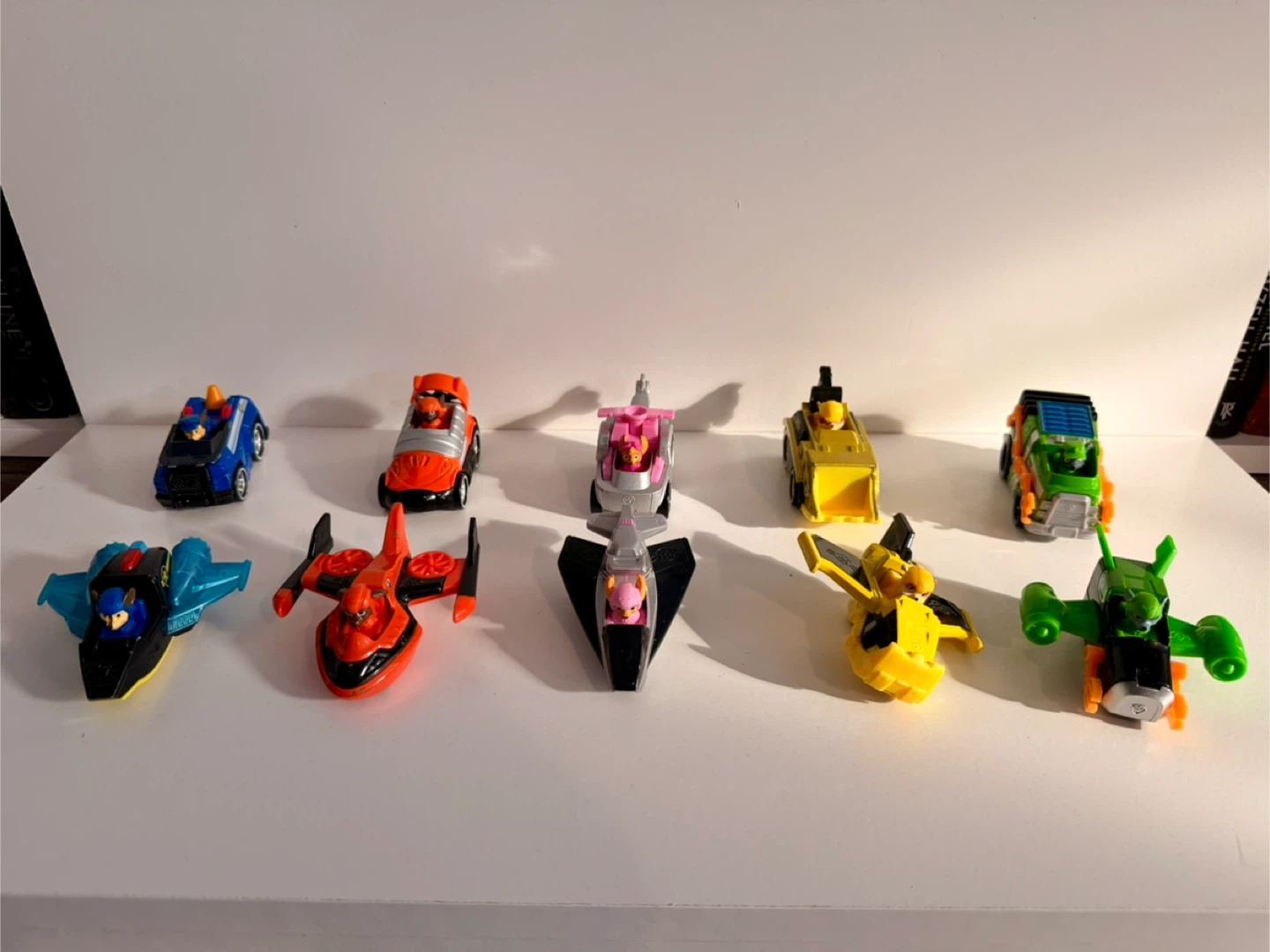 $10 for all!! Paw Patrol Mini Vehicles and Figures Lot