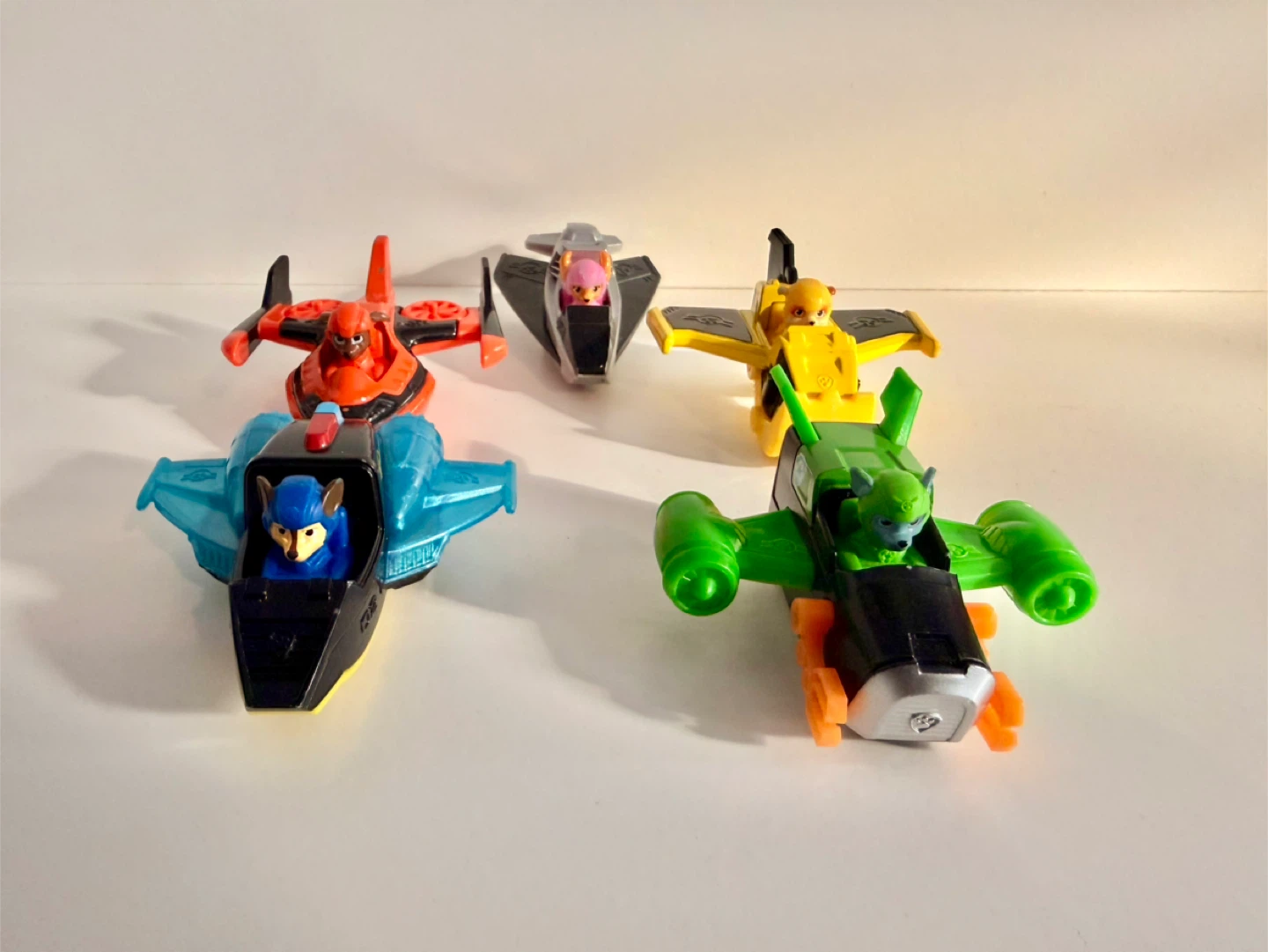 $10 for all!! Paw Patrol Mini Vehicles and Figures Lot - photo 3