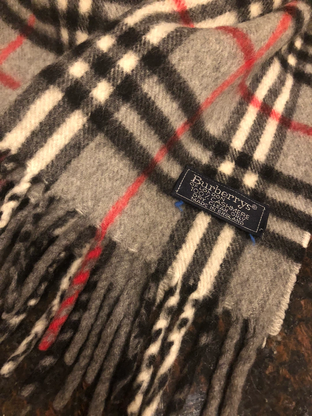 Burberrys Cashmere Vintage scarf - photo 3