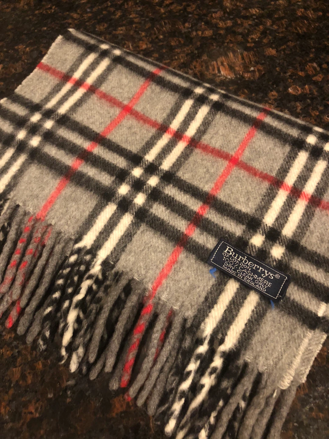 Burberrys Cashmere Vintage scarf - photo 5