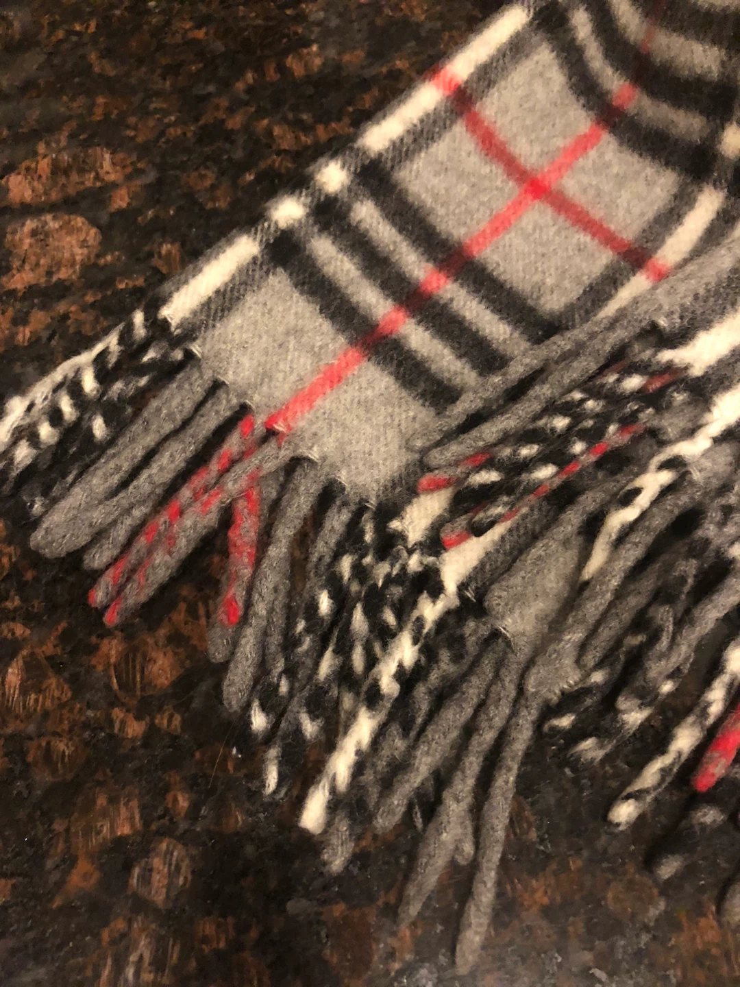 Burberrys Cashmere Vintage scarf - photo 2