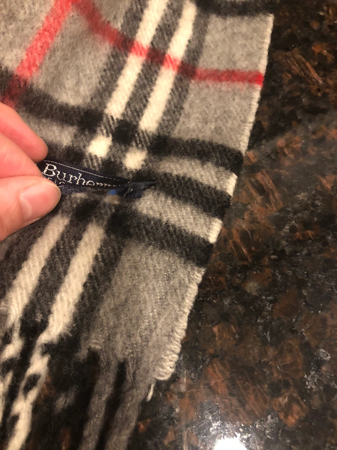 Burberrys Cashmere Vintage scarf - photo 4