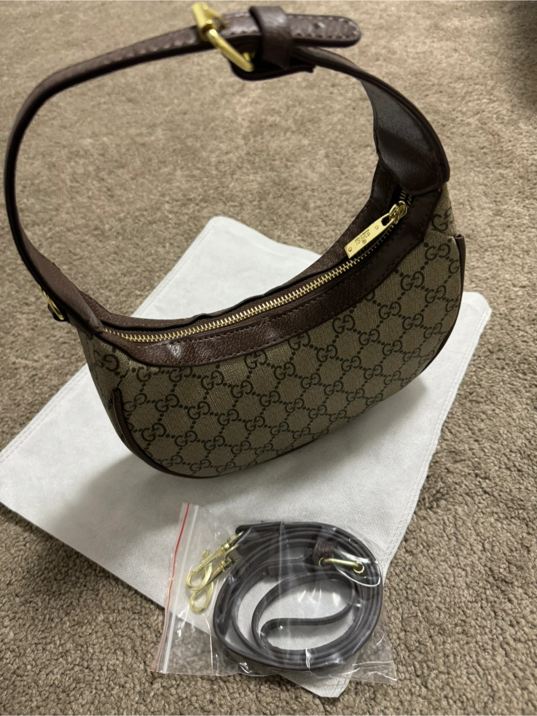 Gucci Monogram Shoulder Bag - photo 2