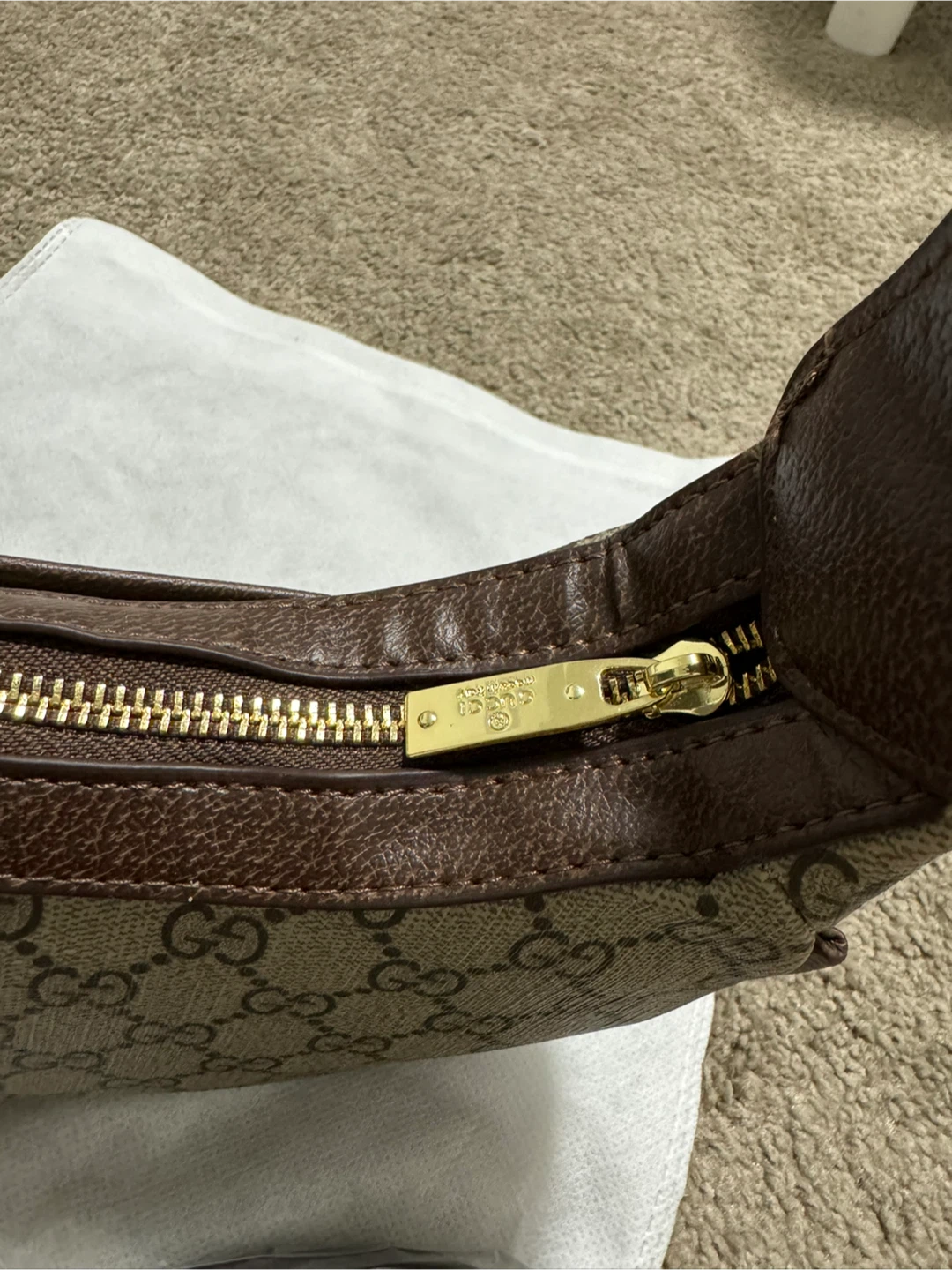 Gucci Monogram Shoulder Bag - photo 3