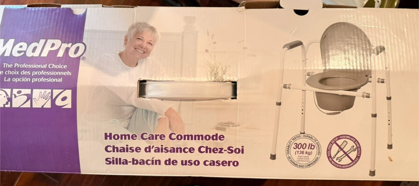 MedPro Home Care Commode