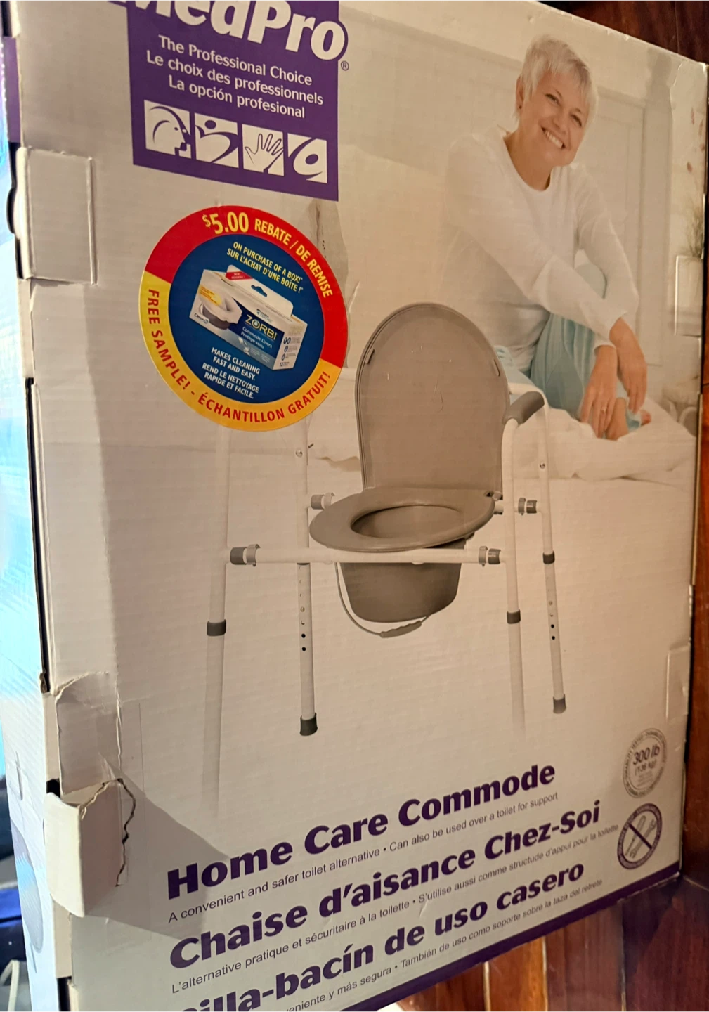 MedPro Home Care Commode - photo 2