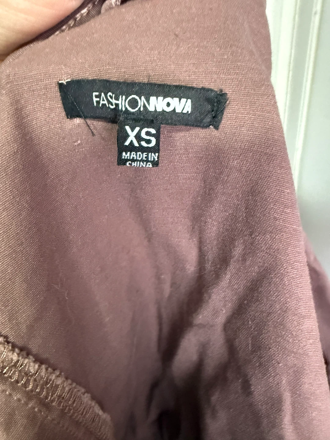 Fashion Nova Cropped Moto Jacket XS - photo 3