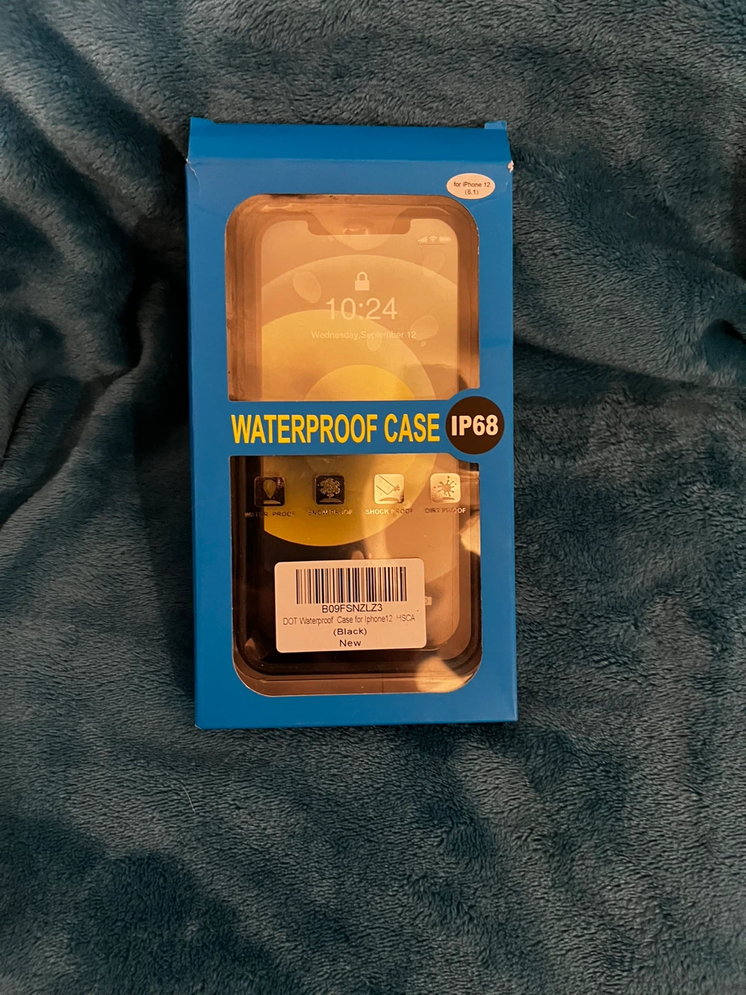 Waterproof Phone Case for iPhone 12/12 Pro