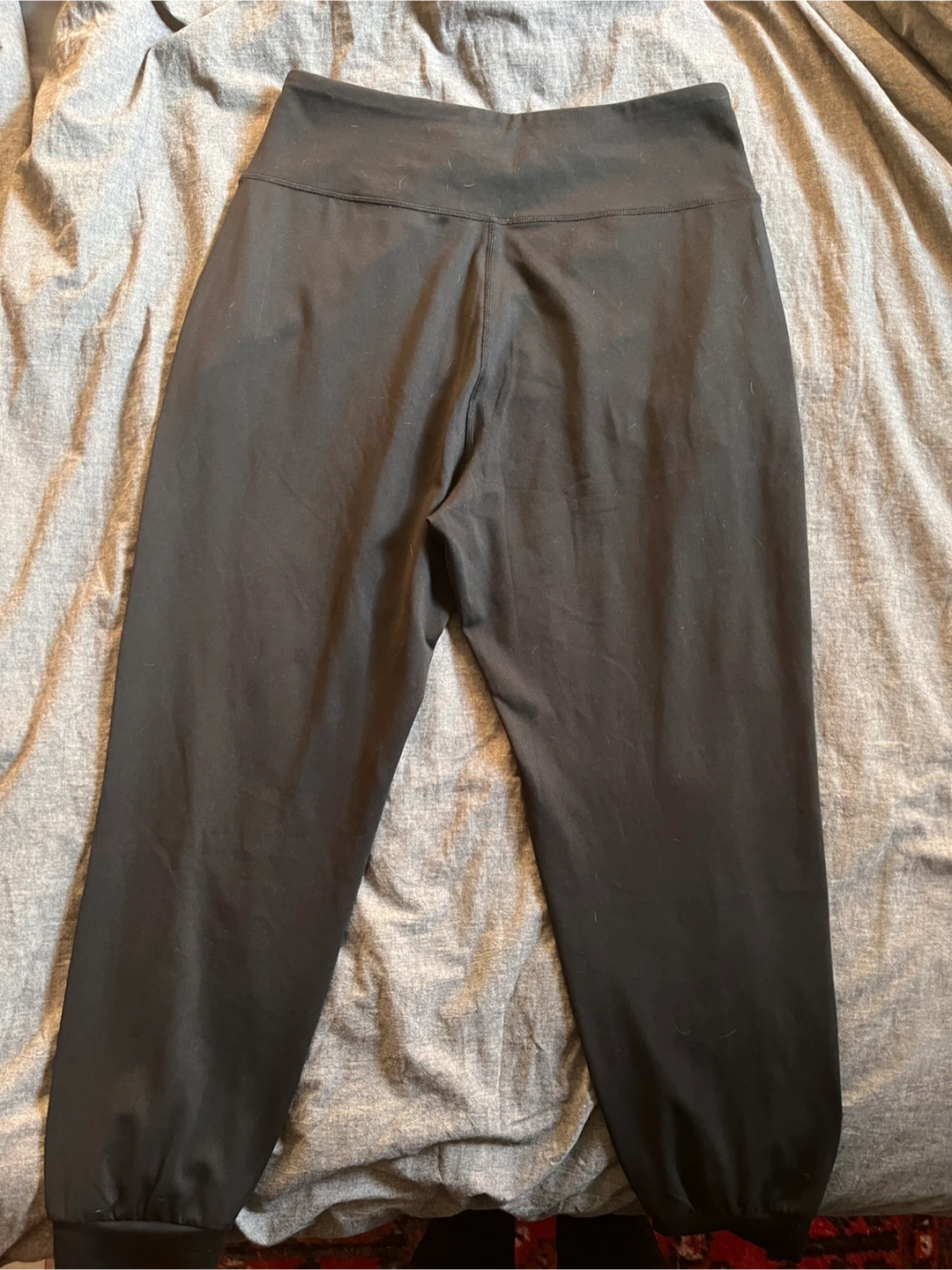 Yogalicious LUX black leggings joggers, size L - photo 2
