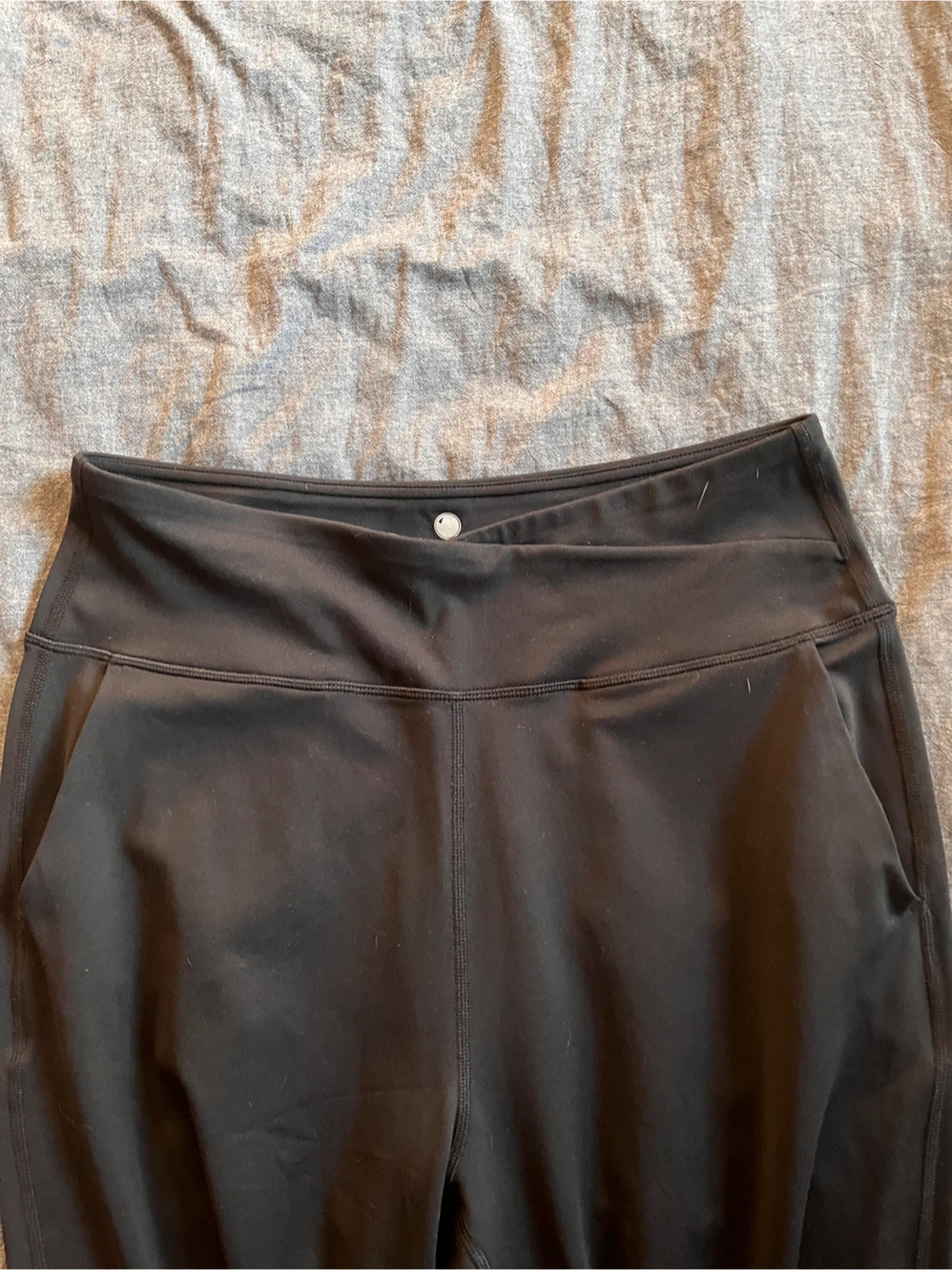 Yogalicious LUX black leggings joggers, size L - photo 5