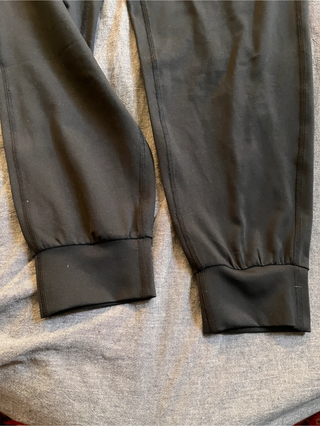 Yogalicious LUX black leggings joggers, size L - photo 4