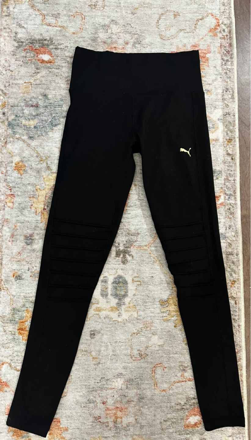 Puma Black Moto Leggings