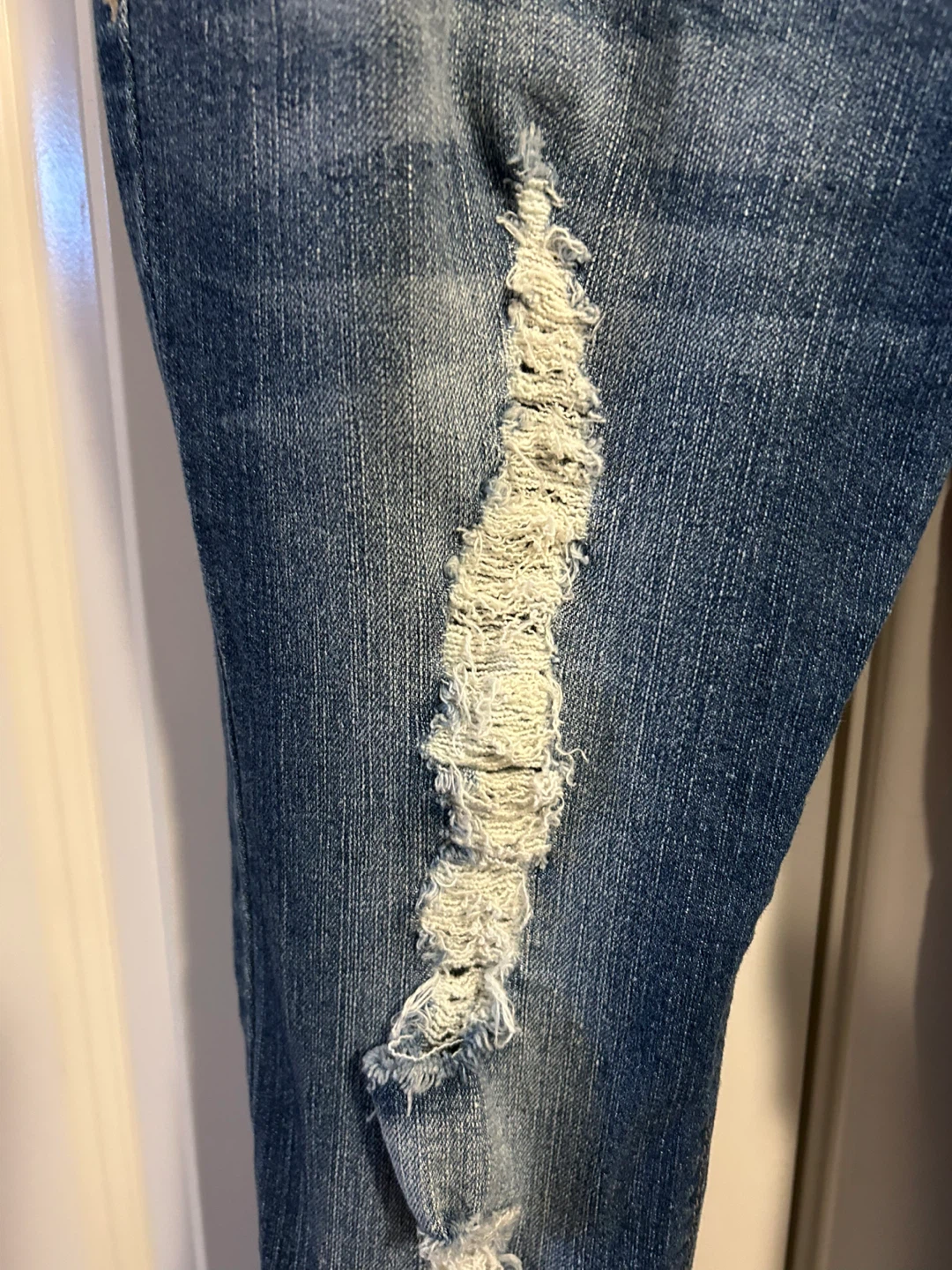 Blue Notes Women's Jeans Size 30/32 Distressed Bootcut - photo 3