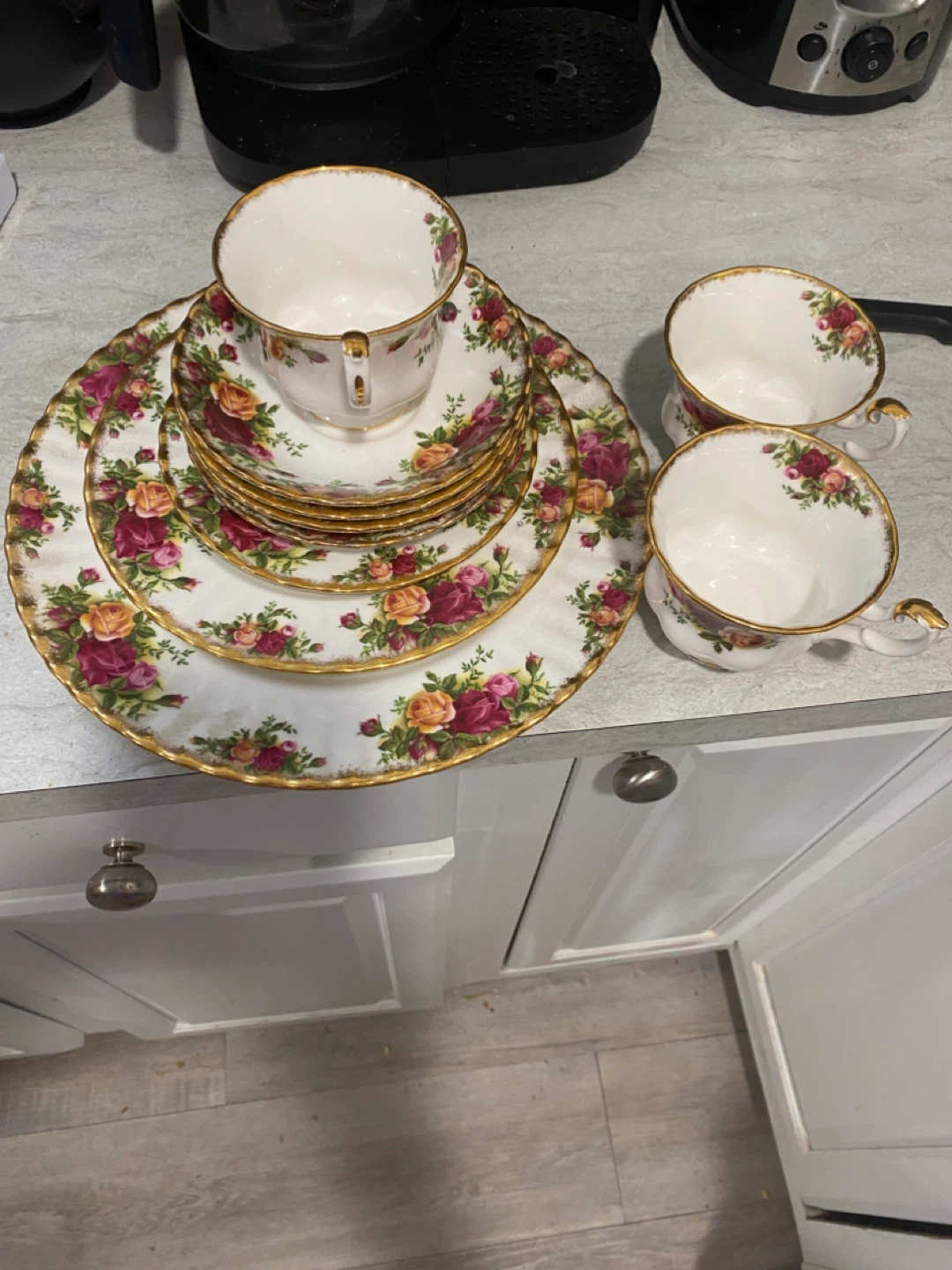 Old country roses China - photo 3