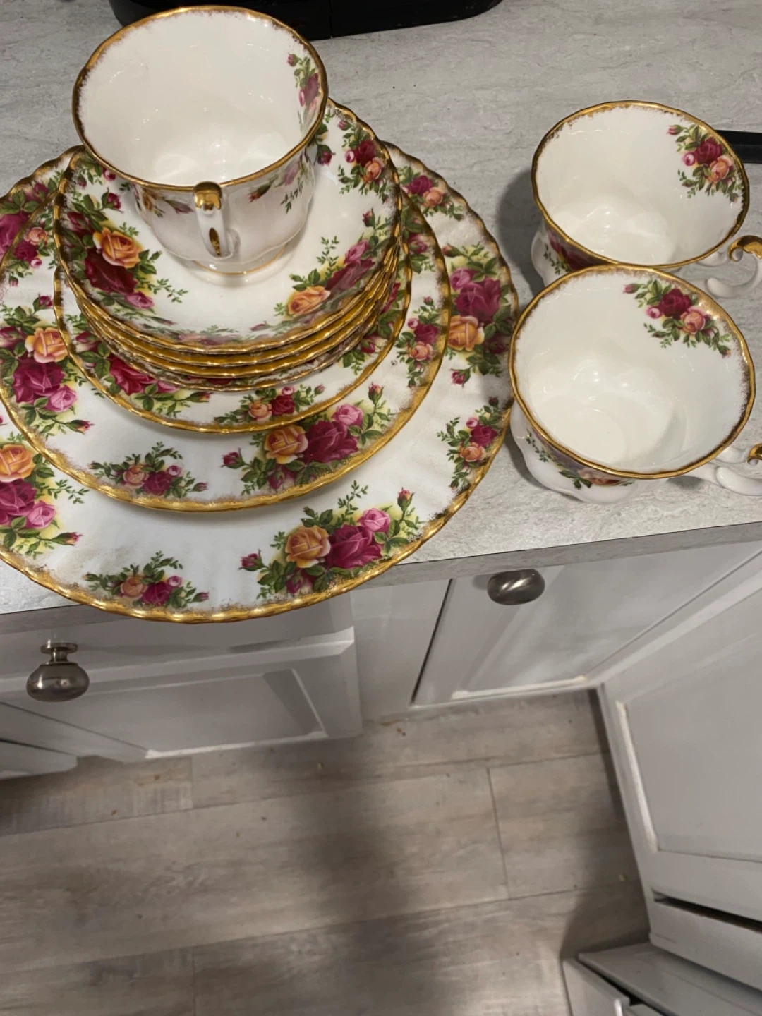 Old country roses China - photo 2