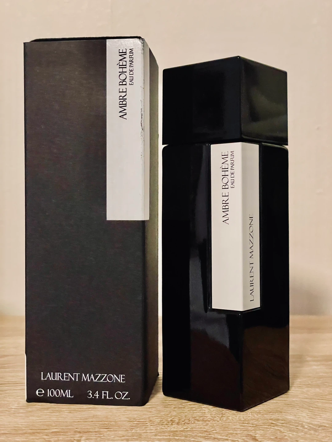 Laurent Mazzone Ambre Bohème Eau de Parfum 100ml