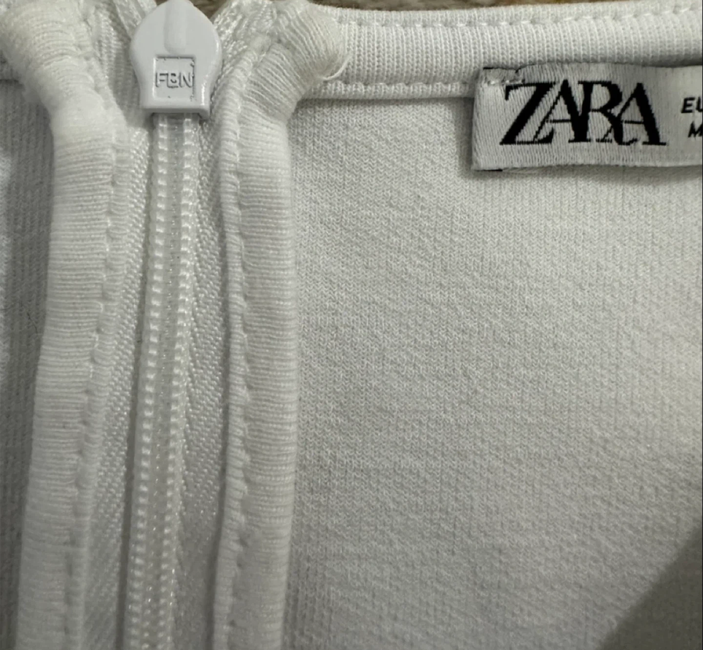 ZARA Snatched Top - photo 3
