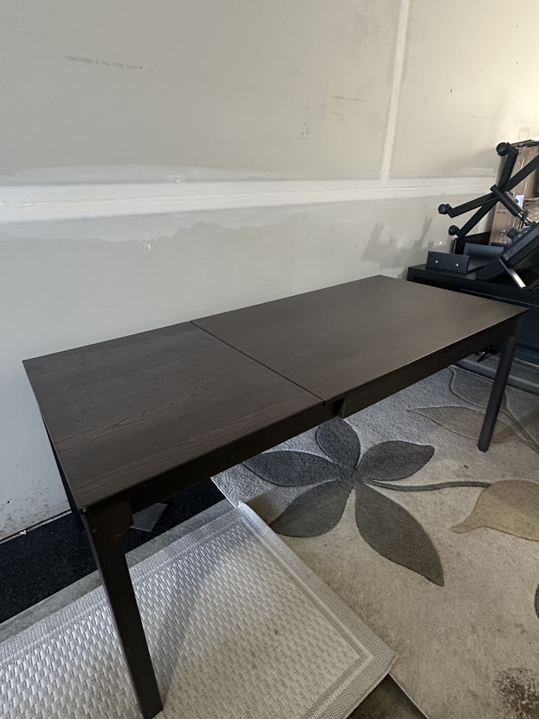 IKEA Extendable Dining Table – Like New Condition | Brown - photo 2