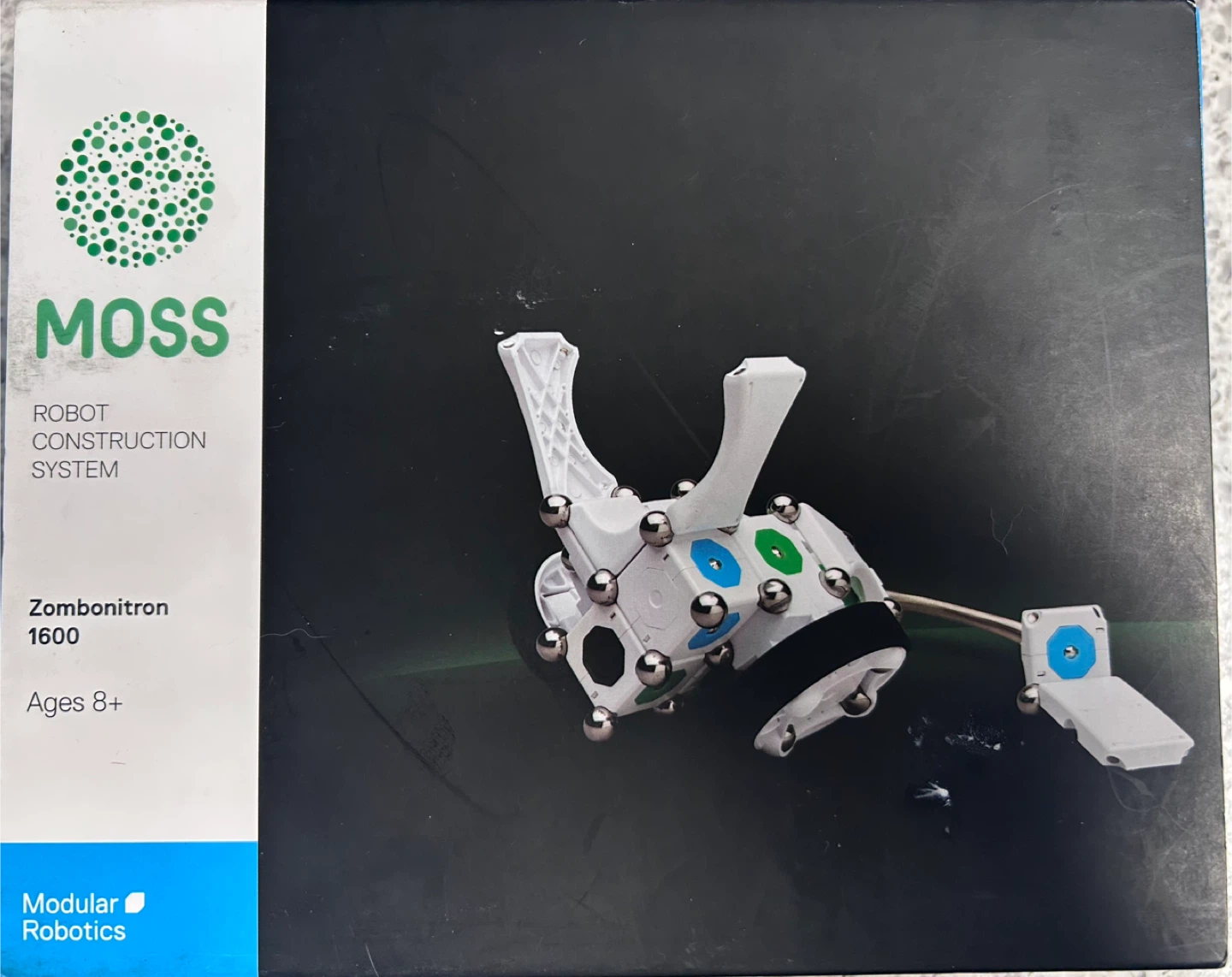 MOSS Zombonitron 1600 Robot Construction System
