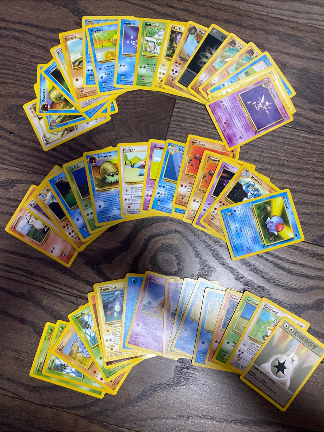 Collection of Pokemon Cards