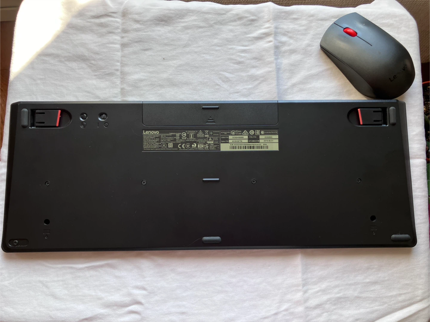 Lenovo Wireless Keyboard and Mouse Combo - photo 4