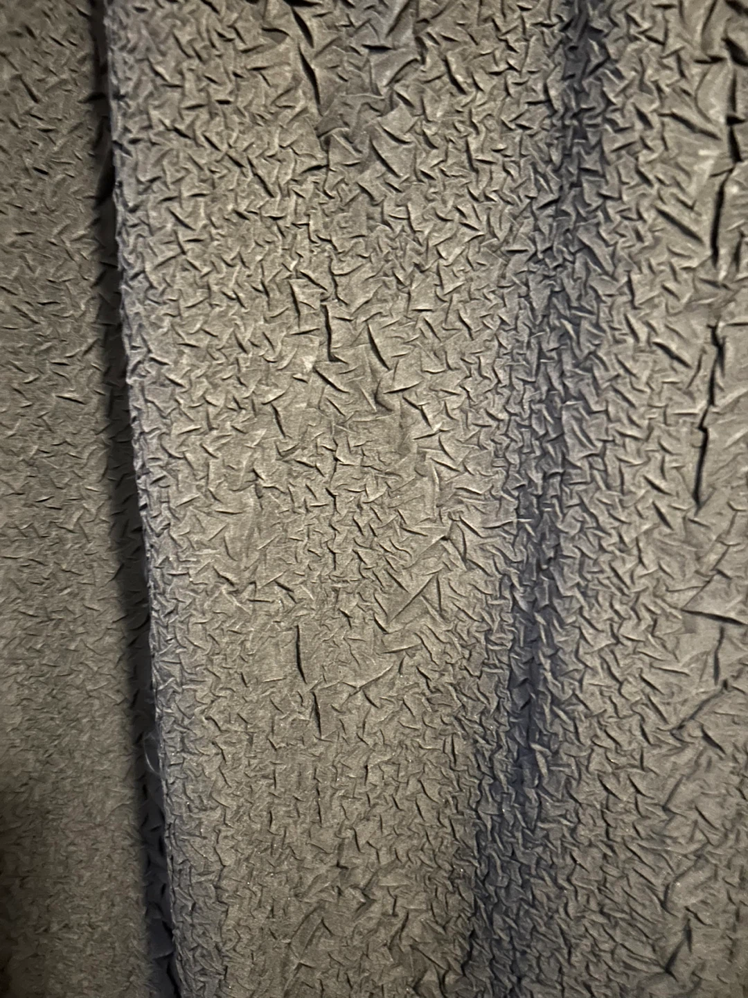 ATMOS & HERE Black Textured Maxi Skirt - photo 3