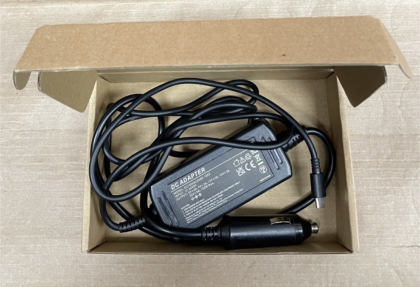 100W USB-C Car Charger for Laptops - photo 2