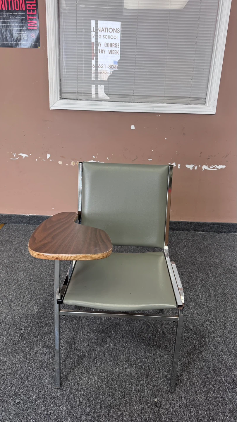 Student Writing Chair with Attached Tablet - photo 3