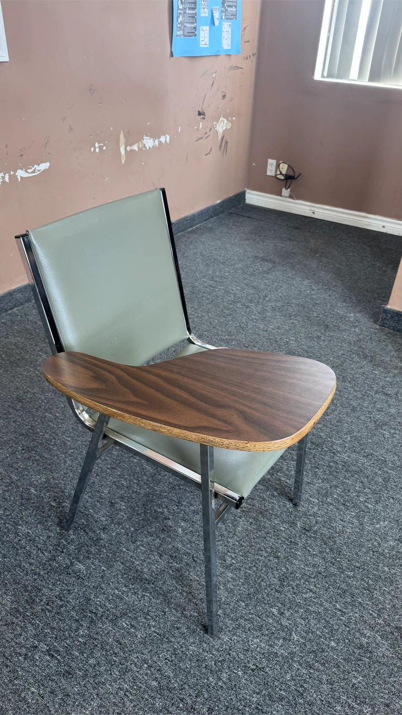 Student Writing Chair with Attached Tablet