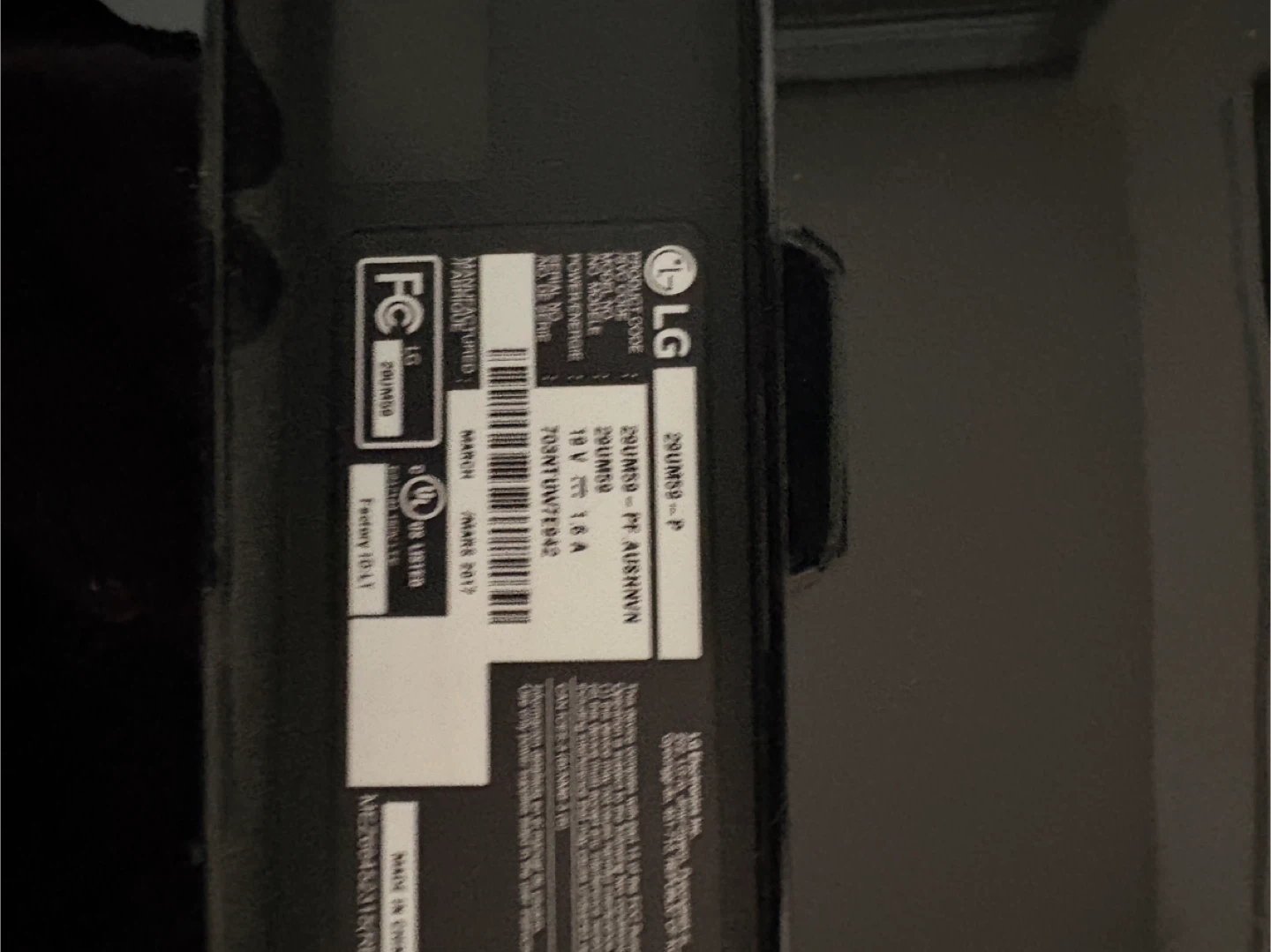 LG 29UM69-P ultra wide Monitor - photo 2