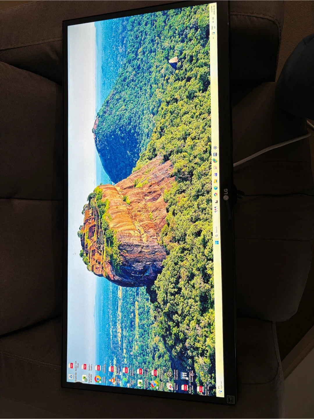 LG 29UM69-P ultra wide Monitor