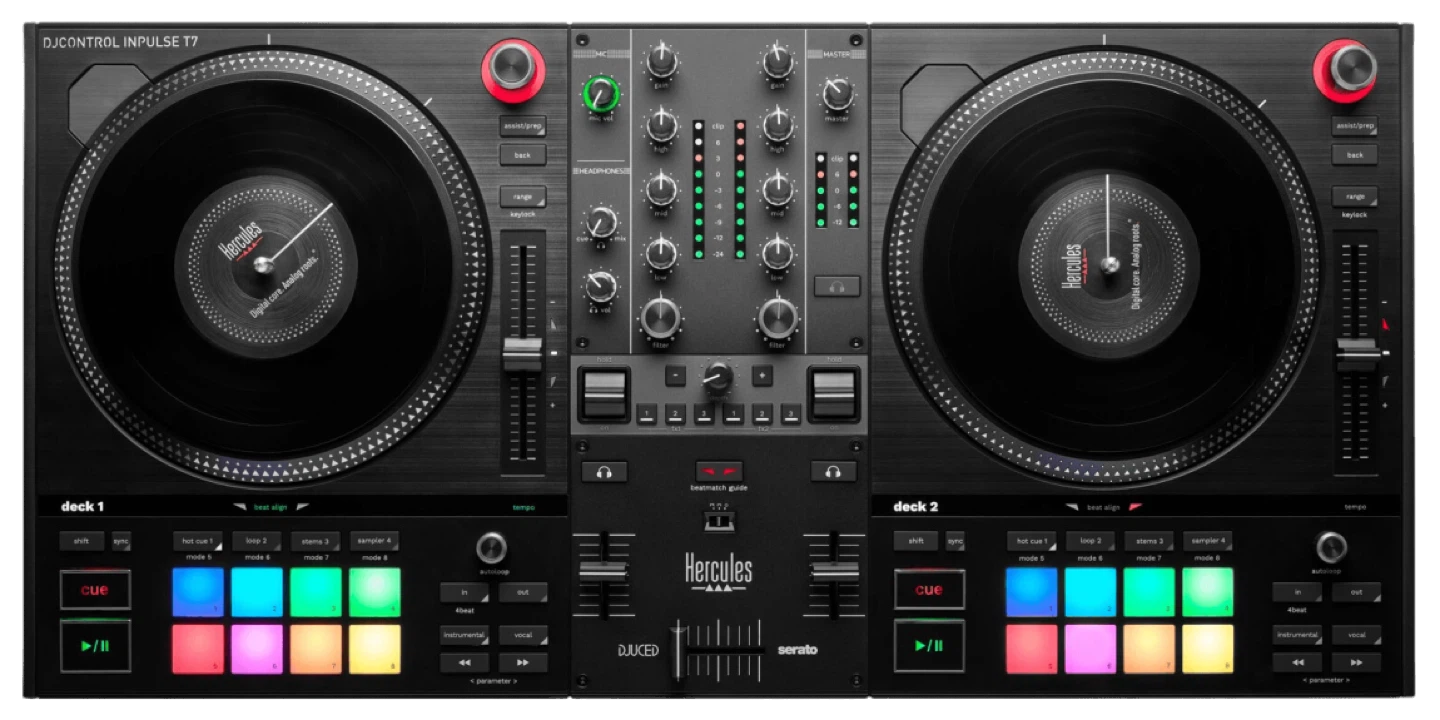 Hercules DJControl Impulse T7 DJ Controller
