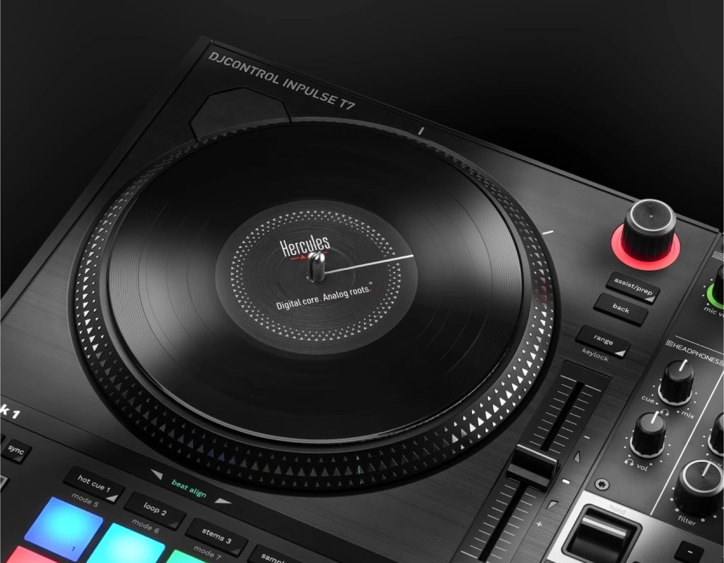 Hercules DJControl Impulse T7 DJ Controller - photo 4
