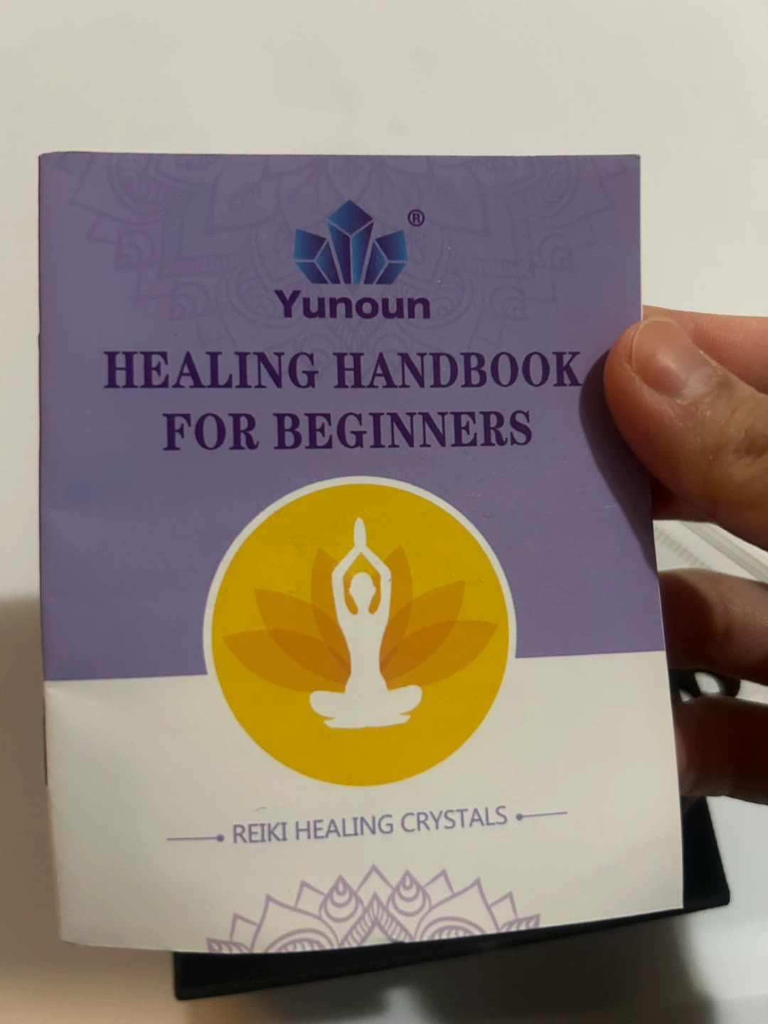 Healing Crystals Set with Necklace and Handbook - Yunoun - photo 2