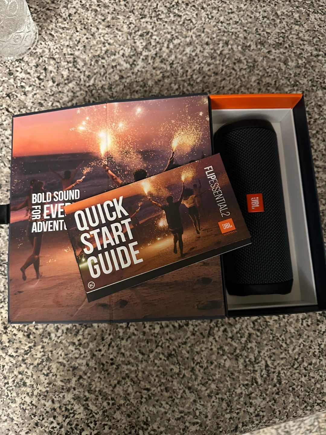JBL FLIP ESSENTIAL 2 Portable Bluetooth Speaker - photo 2