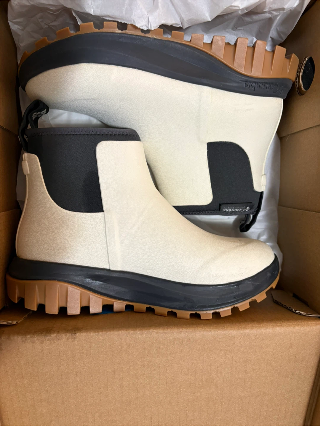Columbia Snowtrot Slush Waterproof Women's Boots Size 5