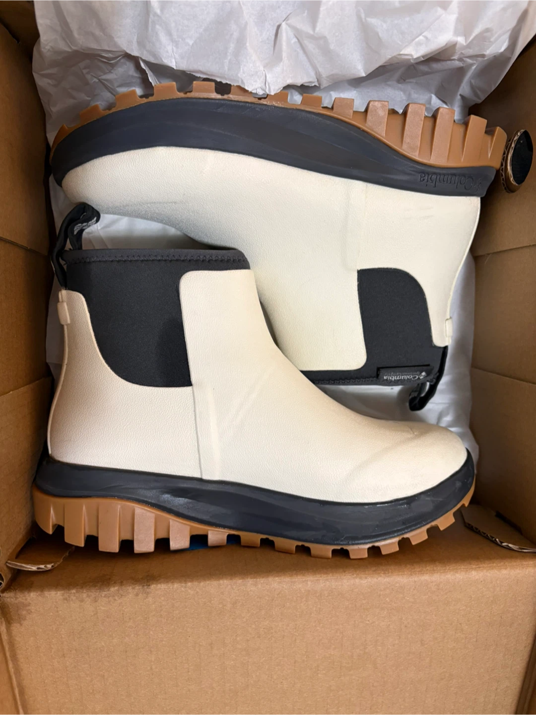 Columbia Snowtrot Slush Waterproof Women's Boots Size 5 - photo 3
