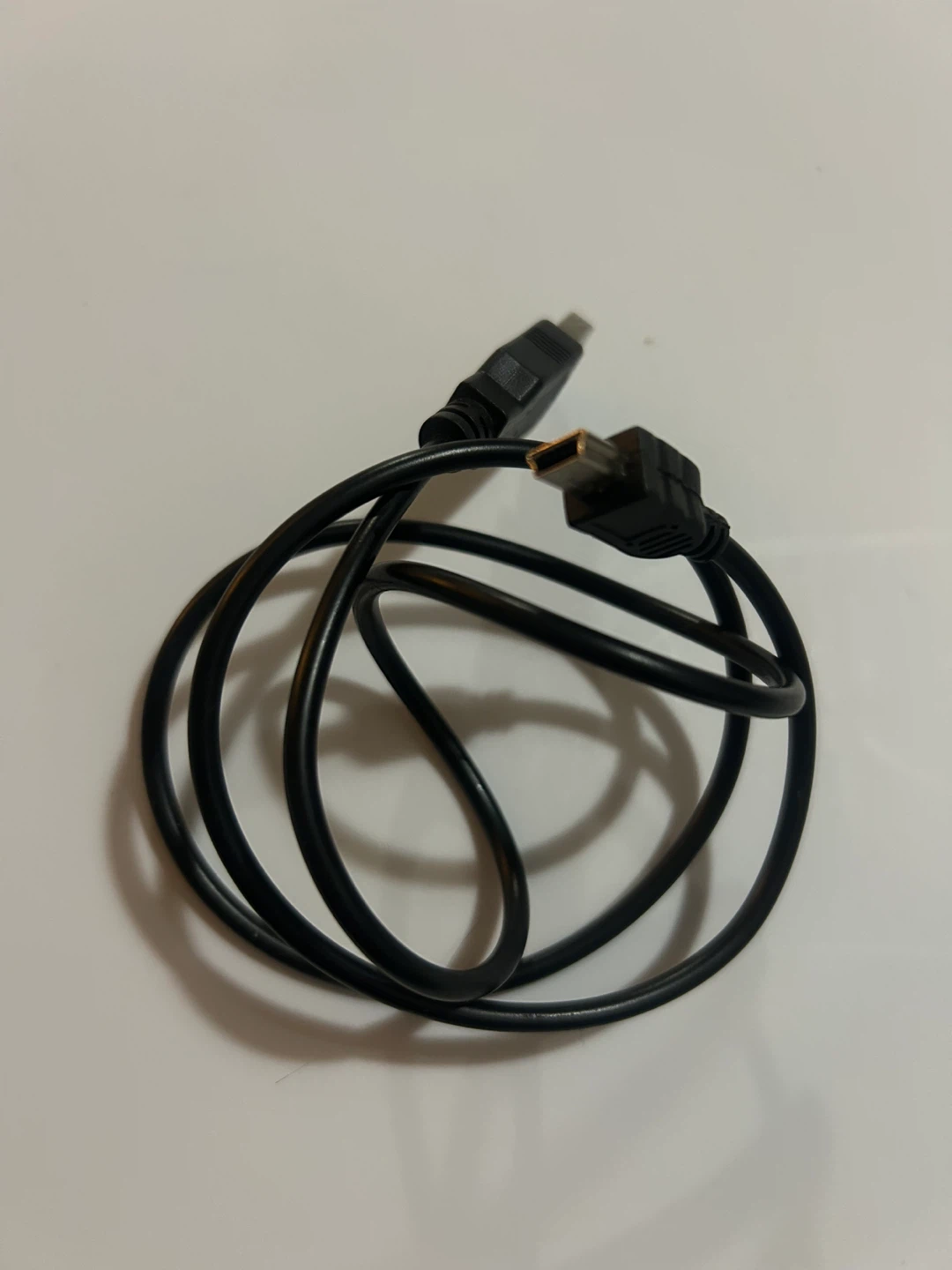 FREE🎁 Black USB to Mini-USB Cable