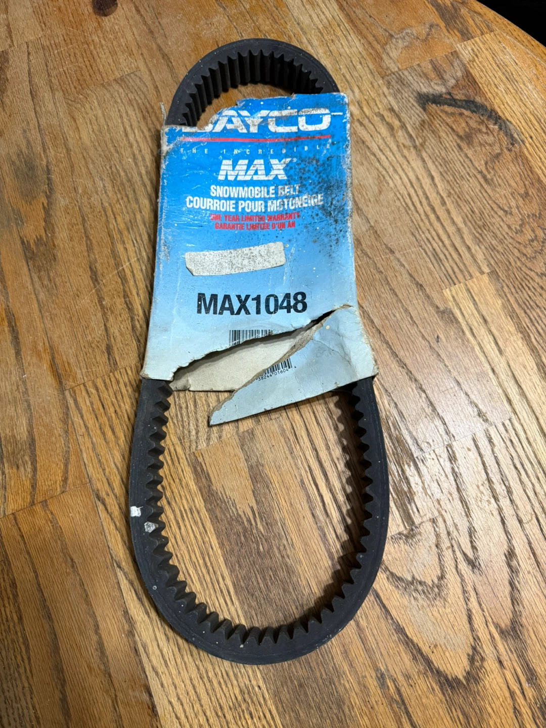 Dayco Snowmobile Belt