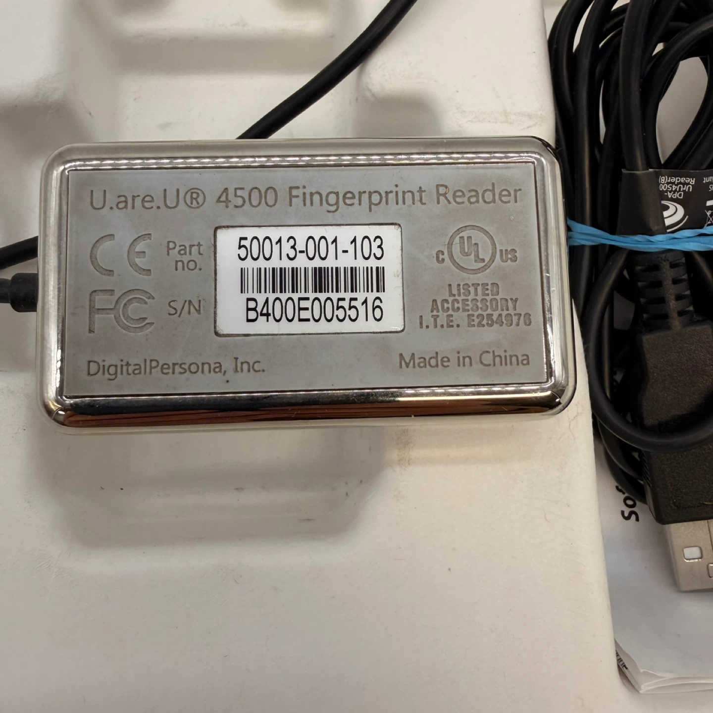 DigitalPersona U.ARE.U 4500 Fingerprint Reader - photo 4