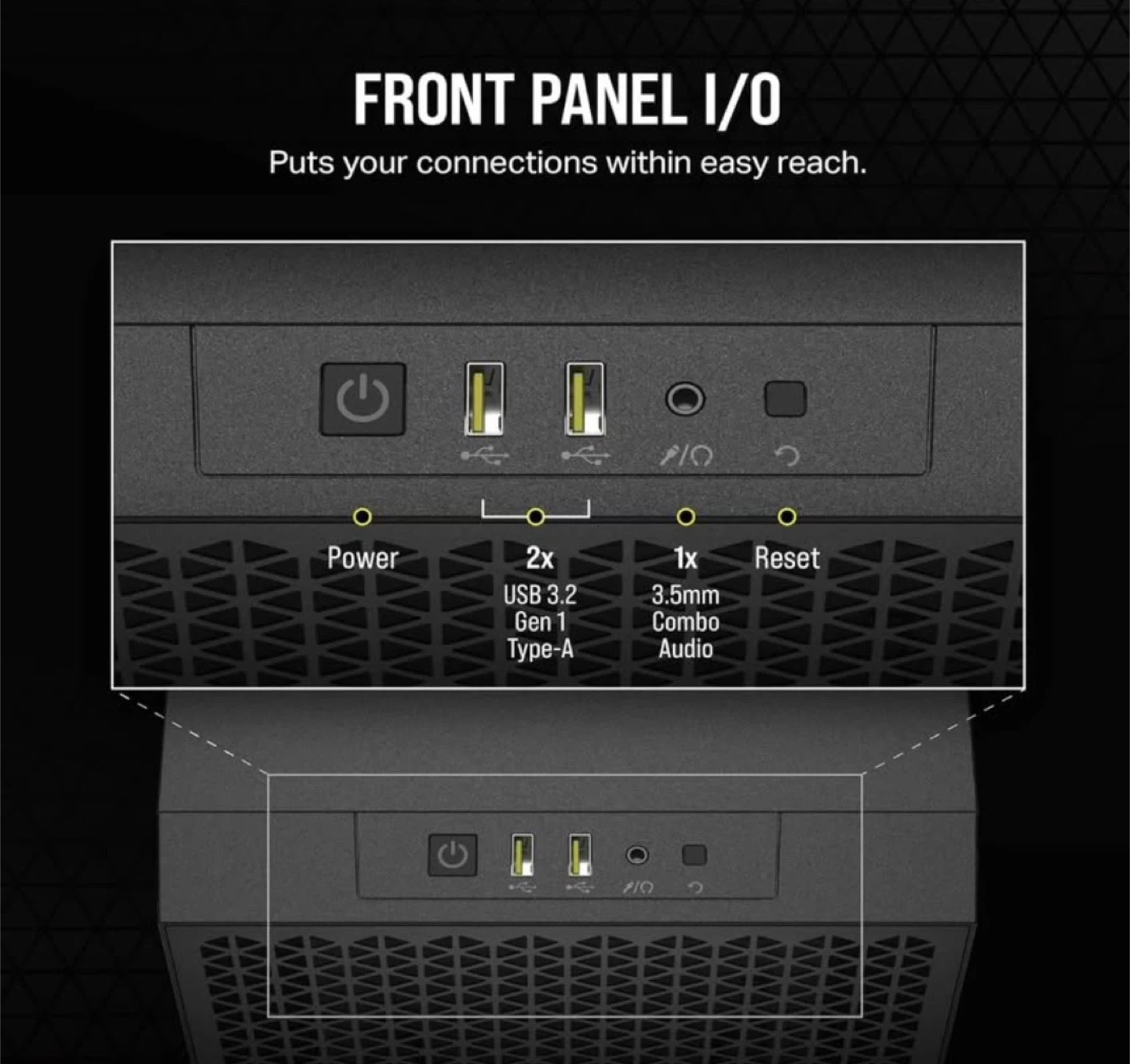 CORSAIR 3000D Airflow Mid-Tower PC Case - photo 5